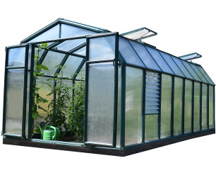 Palram Canopia 8x16ft Hobby Gardener Greenhouse