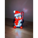 Christmas Acrylic Penguin - 30cm, LED Lights, In or Outdoor Use, Beautiful Item!