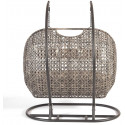 Cocoon Hanging Egg Chair Triple - cream