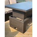 Rhodes Rattan Wicker Luxury Lounge/Dining Set Chair Garden Patio Furniture