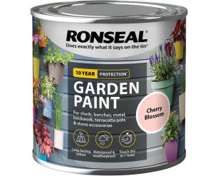 Ronseal Garden Paint Cherry Blossom 250ml