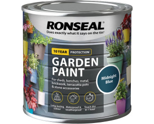 Ronseal Garden Paint Midnight Blue 750ml