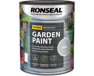 Ronseal Garden Paint Pebble 2.5L