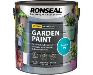 Ronseal Garden Paint Summer Sky 2.5L 