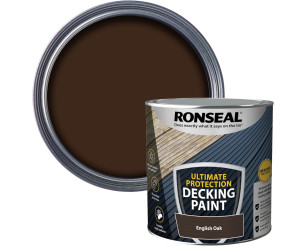 Ronseal Ultimate Decking Paint English Oak  2.5L