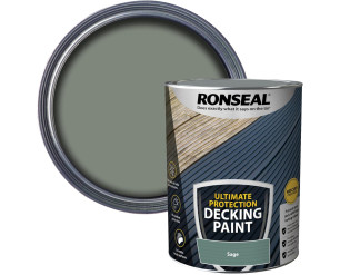 Ronseal Ultimate Decking Paint Sage 5L