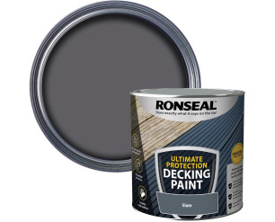 Ronseal Ultimate Decking Paint Slate 2.5L
