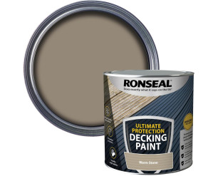 Ronseal Ultimate Decking Paint Warm Stone 2.5L