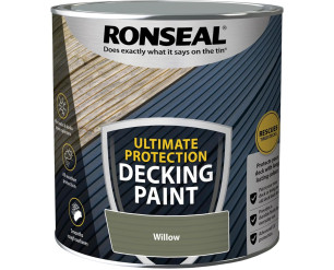 Ronseal Ultimate Decking Paint Willow 2.5L