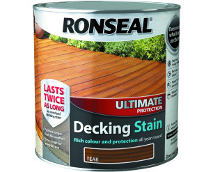 Ronseal Ultimate Decking Stain 2.5L Teak