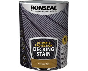 Ronseal Ultimate Decking Stain 5L Country Oak