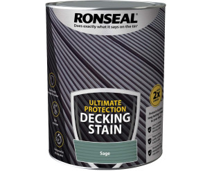Ronseal Ultimate Decking Stain 5L Sage