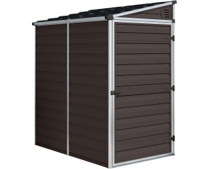 Palram - Canopia Skylight Brown Shed 6x4 Pent 