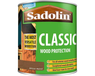 Sadolin Classic Wood Protection African Walnut 1L