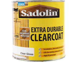 Sadolin Extra Durable Clear Coat 1L Gloss Finish 