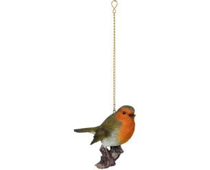 Vivid Arts Hanging Robin on Branch Ornament