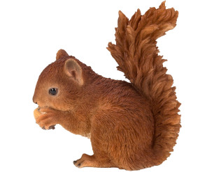 Vivid Arts Size F Baby Red Squirrel Garden Ornament 