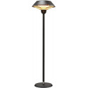 GSD Outdoor Freestanding Electric Patio Heater,2100W, 205cm Tall, Dual Halogen Element