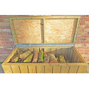 Shire Log Box Planed Timbers Pressure Treated
