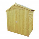 Shire Overlap Pressure Treated Shed 4x6
