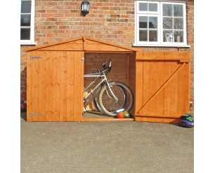 Shire Apex Bike Store Shiplap with floor