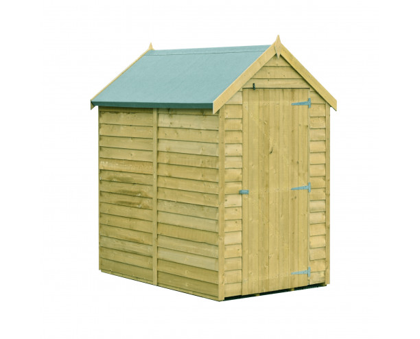 Shire Overlap 6x4 SD Value Pressure Treated Shed