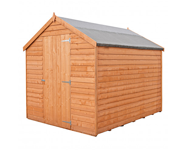 Shire Overlap 8x6 SD Value Shed