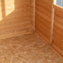 Shire Overlap 8x6 Double Door Value Shed With Window 