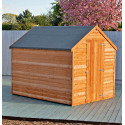 Shire Overlap 8x6 SD Value Shed with Window