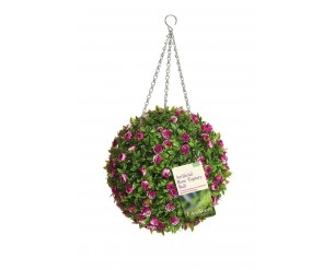Gardman Rose flower Topiary Ball 30cm 