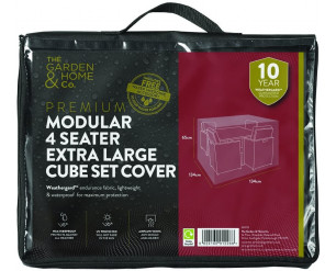 The Garden & Home Co Modular 4 Seater Cube Cover