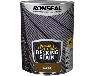 Ronseal Ultimate Decking Stain Dark Oak 5L