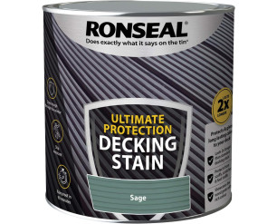 Ronseal Ultimate Decking Stain Sage 2.5L