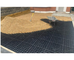 Gravel/Grass Grid Paver Path Base Mat FOR Greenhouse Deck Turf Lawn Shed Garden - Multiple Sizes Available
