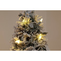 Holly Pop Up Indoor Pre Lit Tree w/Warm White LED's 180cm Flocked Holly 
