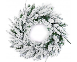 SHATCHI 55cm Christmas Wreath Lapland