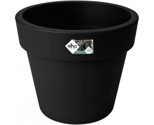 Elho Green Basics Top Planter 23cm Living Black