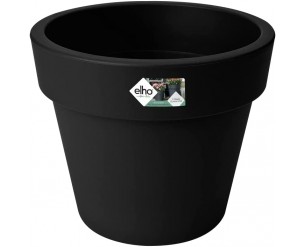 Elho Green Basics Top Planter 30cm Living Black