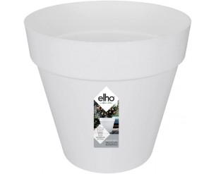 Elho Loft Urban Round - 20cm - White 