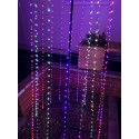 Maypole LED Trees - 2.4m - Multi Colour 