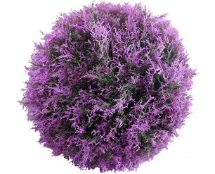 Gardman Topiary Ball Flower Effect - Pink 30cm