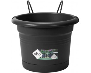 Elho Green Basics Balcony Potholder ALL-IN-1 Living Black