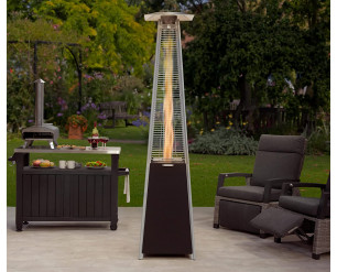 Pyramid Gas Patio Heater For Garden or Commercial Use, (Pyramid Heater)