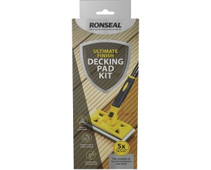 Ronseal Ultimate Finish Decking Pad Kit 