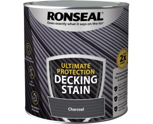 Ronseal Ultimate Decking Stain 2.5L Charcoal