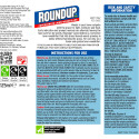 Roundup Powerful Lawn Weed Killer - Concentrate - 125 ml