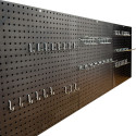 Seville Classics 9 Piece Garage Storage System - Stainless Steel 