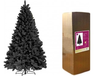Shatchi Imperial Pine - Black 6ft