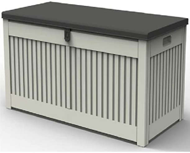 Toronto Outdoor 270L PP Storage Garden Box With Sliding Lifts