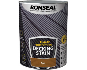 Ronseal Ultimate Decking Stain Teak 5L